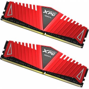 Модуль памяти для компьютера ADATA DDR4 16GB (2x8GB) 3200 MHz XPG Z1-HS Red Фото 2