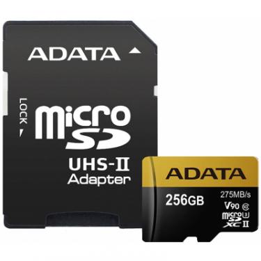 Карта памяти ADATA 256GB microSD class 10 UHS-II U3 Фото