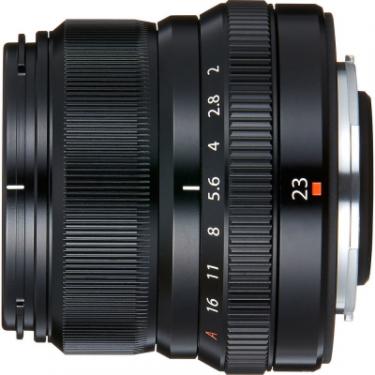 Объектив Fujifilm XF 23mm F2.0 Black Фото