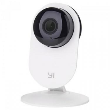 Камера видеонаблюдения Xiaomi Yi Home Сamera 1080P White Фото
