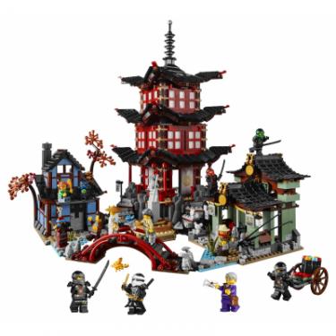 Конструктор LEGO Ninjago Храм аэроджитсу Фото 1