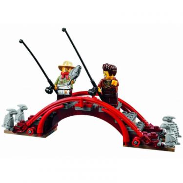 Конструктор LEGO Ninjago Храм аэроджитсу Фото 3