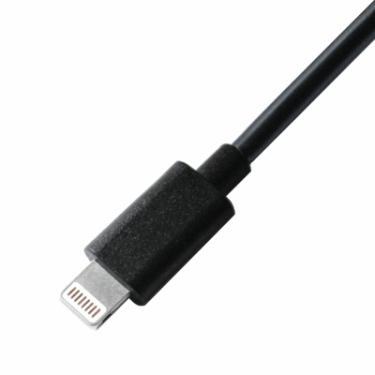 Дата кабель Grand-X USB 2.0 AM to Lightning 1.0m Cu, 2.1А, Black Фото 2