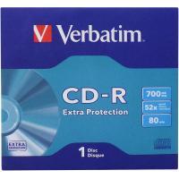 Диск CD Verbatim 700Mb 52x Jacket 50 pcs Extra Фото