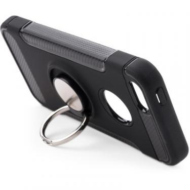 Чехол для мобильного телефона Laudtec для iPhone 5/SE Ring stand (black) Фото 3