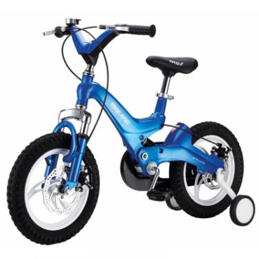 Детский велосипед Miqilong JZB Синий 16` Фото