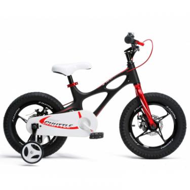 Детский велосипед Royal Baby SPACE SHUTTLE 14", черный Фото