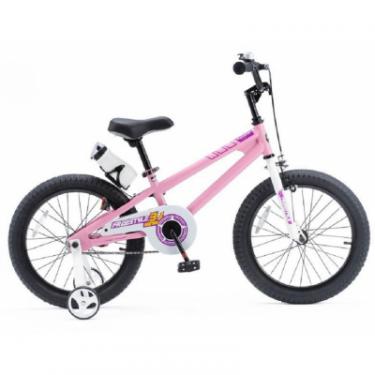 Детский велосипед Royal Baby FREESTYLE 18", розовый Фото