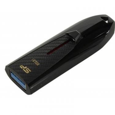 USB флеш накопитель Silicon Power 64GB B25 Black USB 3.0 Фото 1