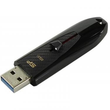 USB флеш накопитель Silicon Power 64GB B25 Black USB 3.0 Фото 2