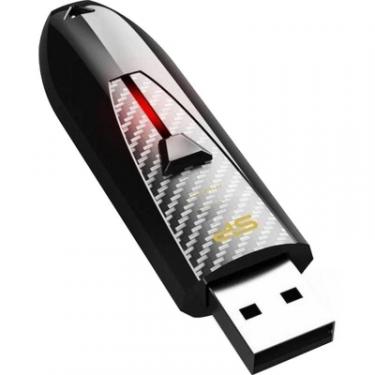 USB флеш накопитель Silicon Power 64GB B25 Black USB 3.0 Фото 3