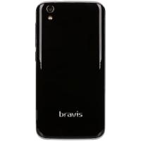 Мобильный телефон Bravis A506 Crystal Black Фото 1