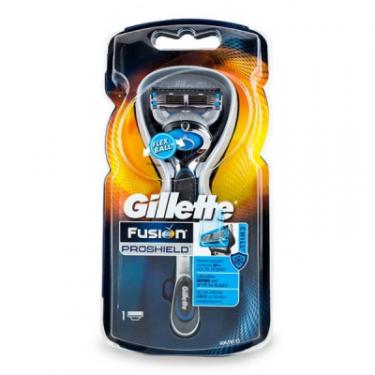 Бритва Gillette Fusion ProShield Chill с технологией FlexBall Фото