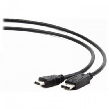 Кабель мультимедийный Cablexpert Display Port to HDMI 10.0m Фото