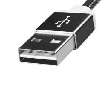 Дата кабель ADATA USB 2.0 AM to Micro 5P 1.0m Black Фото 2