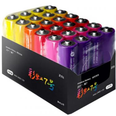 Батарейка ZMI ZI5 Rainbow AA batteries * 24 Фото