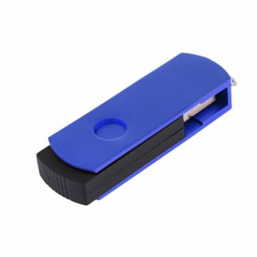 USB флеш накопитель eXceleram 64GB P2 Series Blue/Black USB 2.0 Фото 5