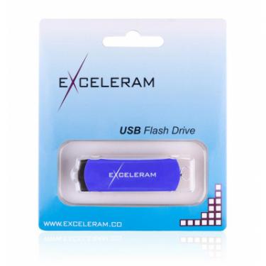 USB флеш накопитель eXceleram 64GB P2 Series Blue/Black USB 2.0 Фото 7