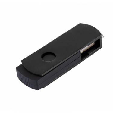 USB флеш накопитель eXceleram 16GB P2 Series Black/Black USB 2.0 Фото 5
