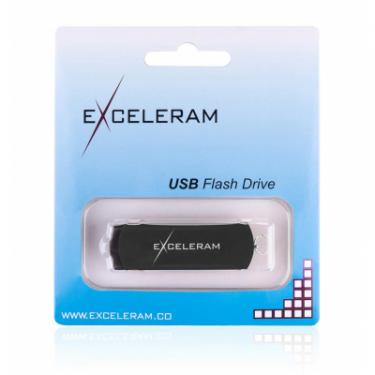 USB флеш накопитель eXceleram 16GB P2 Series Black/Black USB 2.0 Фото 7