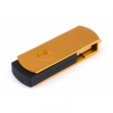 USB флеш накопитель eXceleram 32GB P2 Series Gold/Black USB 3.1 Gen 1 Фото 5