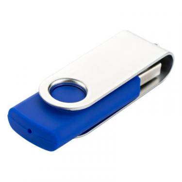 USB флеш накопитель eXceleram 16GB P1 Series Silver/Blue USB 2.0 Фото 5