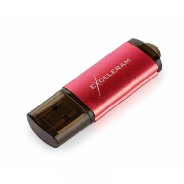 USB флеш накопитель eXceleram 16GB A3 Series Red USB 2.0 Фото 2
