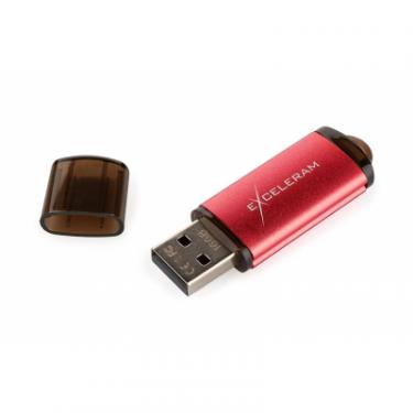 USB флеш накопитель eXceleram 16GB A3 Series Red USB 2.0 Фото 5