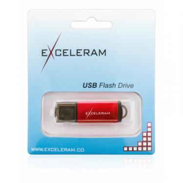 USB флеш накопитель eXceleram 16GB A3 Series Red USB 2.0 Фото 7