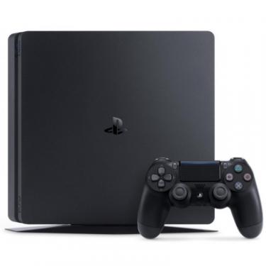 Игровая консоль Sony PlayStation 4 Slim 1Tb Black (God of War) Фото 1
