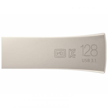 USB флеш накопитель Samsung 128GB Bar Plus Silver USB 3.1 Фото 1