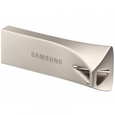 USB флеш накопитель Samsung 128GB Bar Plus Silver USB 3.1 Фото 2