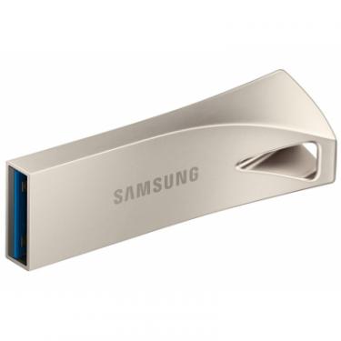 USB флеш накопитель Samsung 128GB Bar Plus Silver USB 3.1 Фото 3