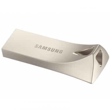 USB флеш накопитель Samsung 128GB Bar Plus Silver USB 3.1 Фото 4