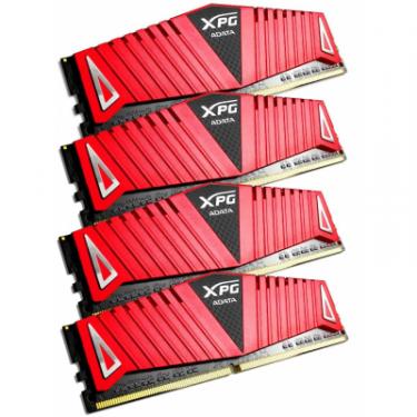 Модуль памяти для компьютера ADATA DDR4 16GB (4x4GB) 2666 MHz XPG Z1 Red Фото 1