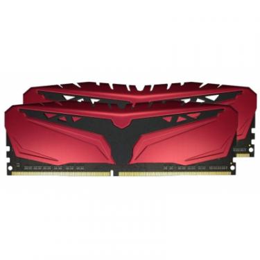 Модуль памяти для компьютера eXceleram DDR4 32GB (2x16GB) 2133 MHz Phoenix Red/Black Фото