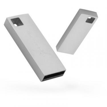 USB флеш накопитель eXceleram 64GB U1 Series Silver USB 3.1 Gen 1 Фото