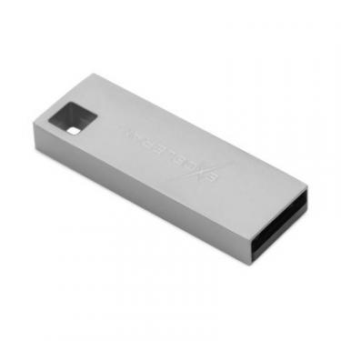 USB флеш накопитель eXceleram 64GB U1 Series Silver USB 3.1 Gen 1 Фото 1