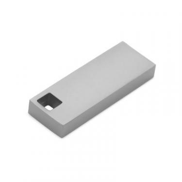 USB флеш накопитель eXceleram 64GB U1 Series Silver USB 3.1 Gen 1 Фото 2
