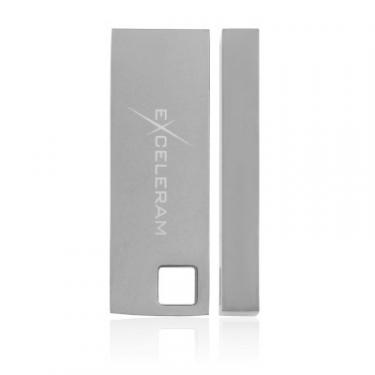 USB флеш накопитель eXceleram 64GB U1 Series Silver USB 3.1 Gen 1 Фото 3