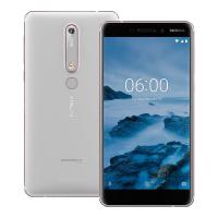 Мобильный телефон Nokia 6.1 2018 3/32 White Фото 5