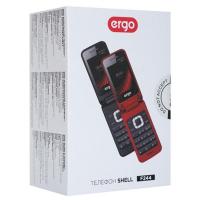 Мобильный телефон Ergo F244 Shell Red Фото 9