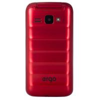 Мобильный телефон Ergo F244 Shell Red Фото 1