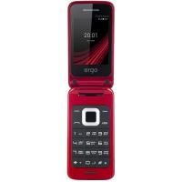 Мобильный телефон Ergo F244 Shell Red Фото 7