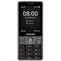 Мобильный телефон Philips Xenium E570 Dark Grey Фото