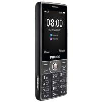Мобильный телефон Philips Xenium E570 Dark Grey Фото 2