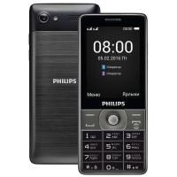 Мобильный телефон Philips Xenium E570 Dark Grey Фото 4