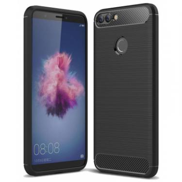 Чехол для мобильного телефона Laudtec для Huawei Y7 Prime 2018 Carbon Fiber (Black) Фото