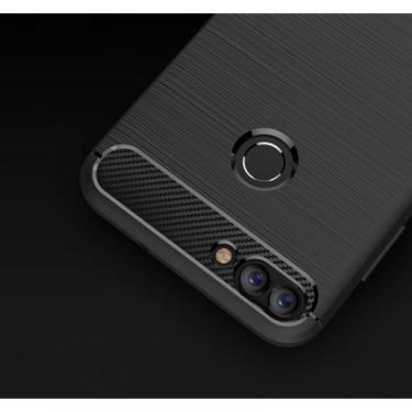 Чехол для мобильного телефона Laudtec для Huawei Y7 Prime 2018 Carbon Fiber (Black) Фото 9