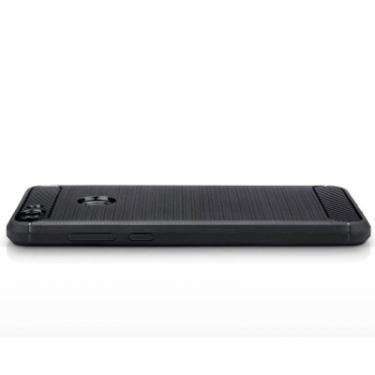 Чехол для мобильного телефона Laudtec для Huawei Y7 Prime 2018 Carbon Fiber (Black) Фото 4